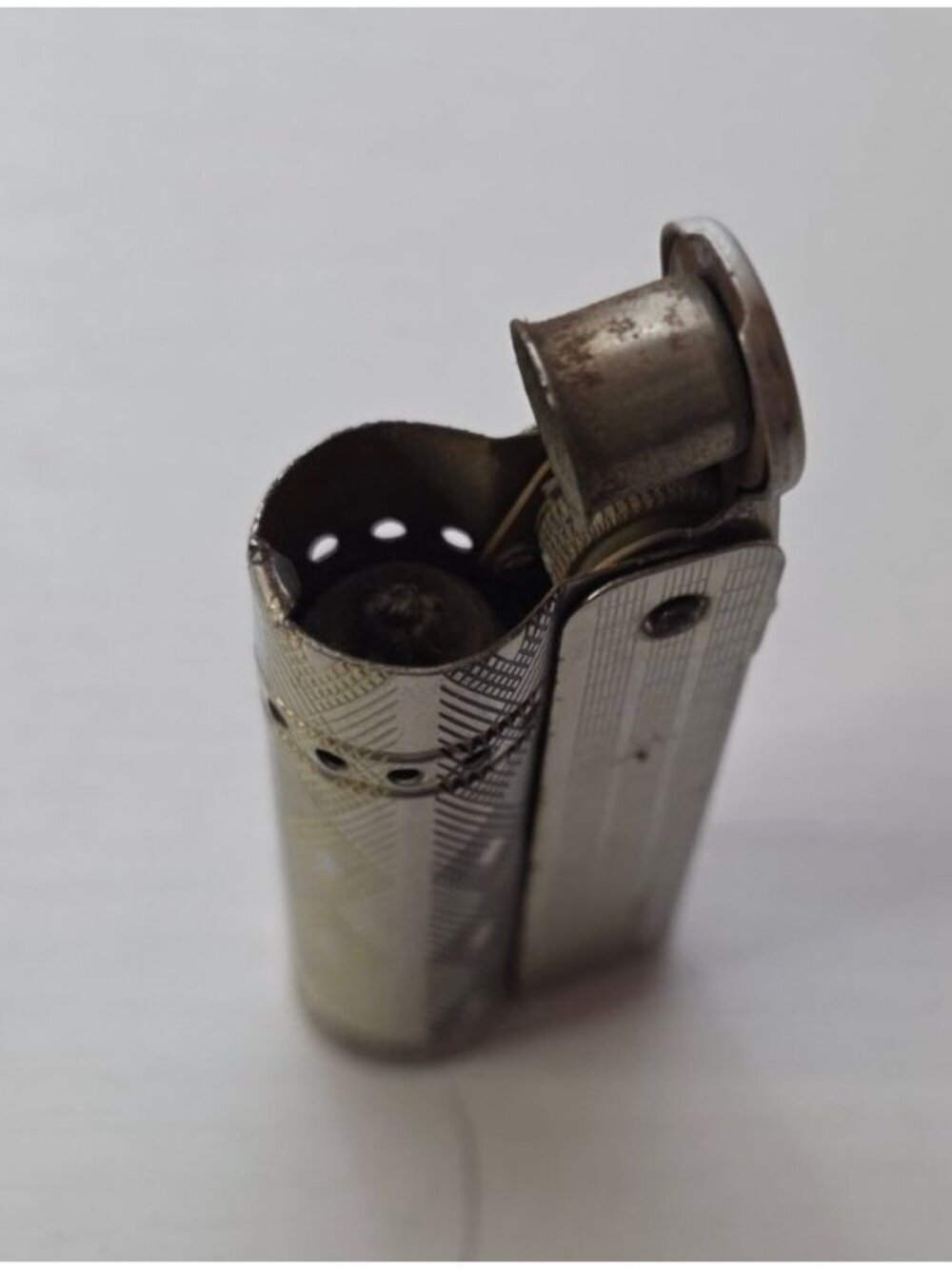 Vintage IMCO Triplex Junior 6600 Lighter - Made in Austria - Petrol Wick Lighter